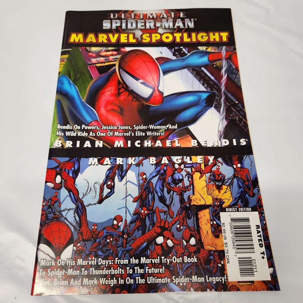 Ultimate Spider-Man Marvel‎ Spotlight Annuals 1-2 67 69 71 77 78 81-83